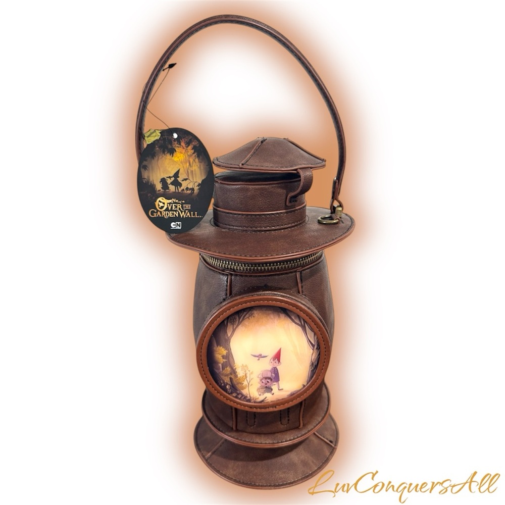 Cartoon Network Over the Garden Wall Lantern Figural Crossbody Bag